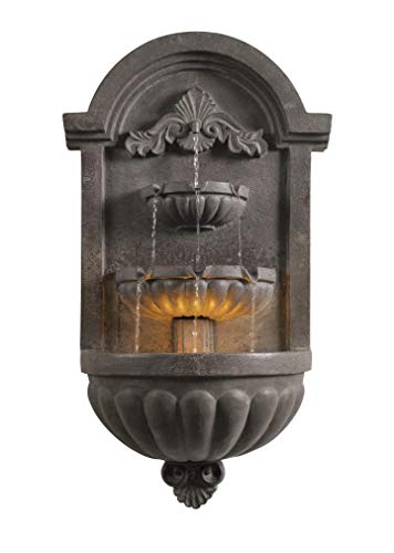 Kenroy Home San Pablo Fountains Small Plum Bronze