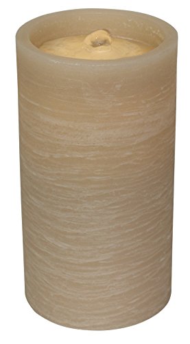 GKI Bethlehem Lighting Aquaflame Wax Flameless Candle Fountain Sand