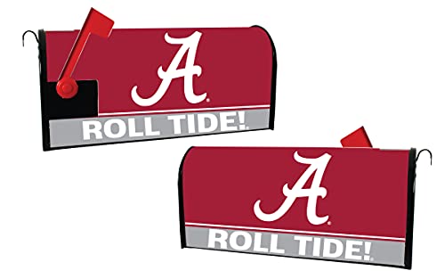 R and R Imports Alabama Crimson Tide New Mailbox Cover Design for 2021