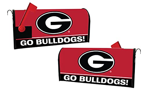 R and R Imports Georgia Bulldogs New Mailbox Cover Design for 2021