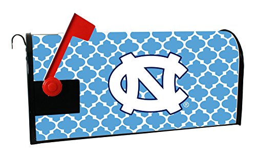 UNC TAR HEELS MAILBOX COVERUNIVERSITY OF NORTH CAROLINA MAGNETIC MAIL BOX COVERMOROCCAN DESIGN