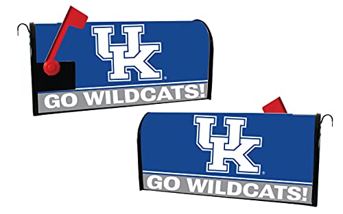 R and R Imports Kentucky Wildcats New Mailbox Cover Design for 2021