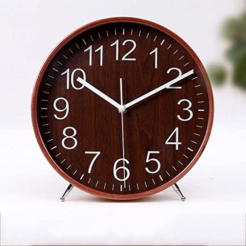 BDRKCC Table Clock Home Living Room Desk Pendulum Living Room Bedroom Pendulum Creative Desk (Size  C) (Size  A)