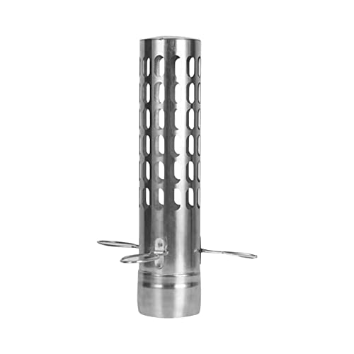 FEBUD Stainless Steel Chimney Round Roof Vent Rain Cap Spark Arrestor Stainless Steel Vent Galvanized WeatherResistant Rain Cap for 236inch6cm Stove Pipe