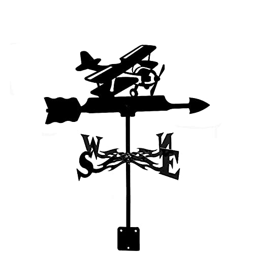 YDYBY Weather Vane Truck Sailboat Cultivator Weathervane Wind Direction Indicator Yard Measuring Tools Courtyard Garden Scene Decor Corrosion ResistantSailboat