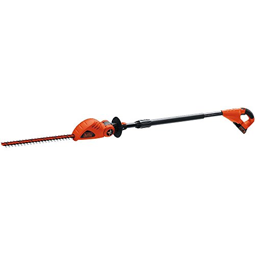 BLACKDECKER 20V MAX Cordless Pole Hedge Trimmer 18Inch (LPHT120)