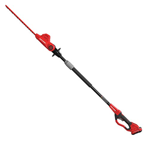 CRAFTSMAN 20V MAX Pole Cordless Hedge Trimmer 18Inch (CMCPHT818D1)