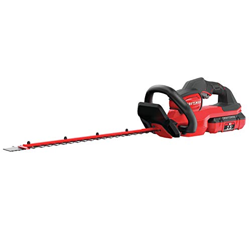 CRAFTSMAN V60 Cordless Hedge Trimmer 24Inch (CMCHTS860E1)