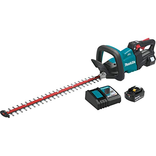 Makita XHU07T 18V LXT LithiumIon Brushless Cordless 24 Hedge Trimmer Kit (50Ah)Teal