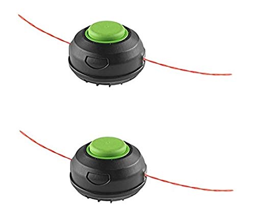 EGO Power AH1300 15Inch String Trimmer Head with PreWound Spool for EGO 15Inch String Trimmer ST1501SST1500S (Twо Расk)