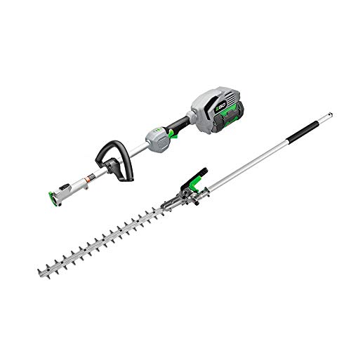 EGO Power MHT2001 Multi Combo Kit 20Inch Hedge Trimmer  Power Head with 25Ah Battery  Charger Included