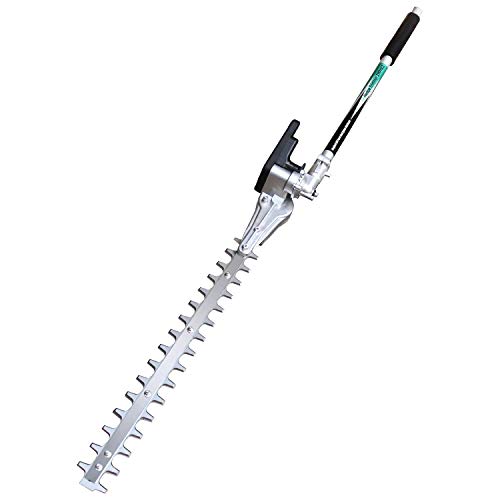 Enegitech ZMPH02 20Inch Hedge Trimmer Shaft Attachment 1 Cut Capacity 58V Lithiumion Power Head System Cordless Gardening Power Tool (Attachment Only)