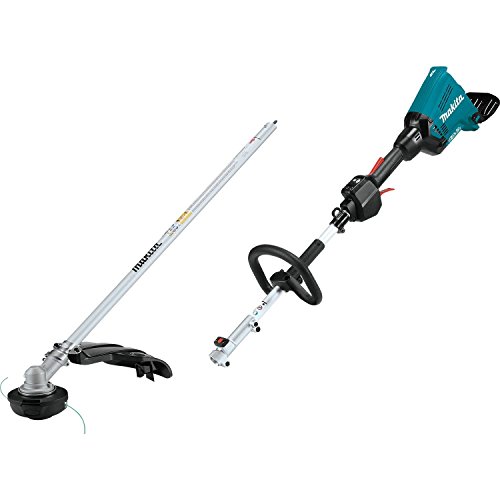 Makita XUX01ZM5 36V (18V X2) LXT Brushless Couple Shaft Power Head with String Trimmer Attachment Tool Only