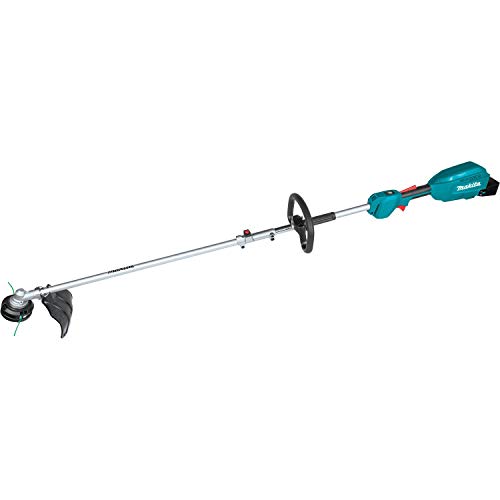 Makita XUX02ZX1 18V LXT LithiumIon Brushless Cordless Couple Shaft Power Head Kit w 13 String Trimmer Attachment Tool Only