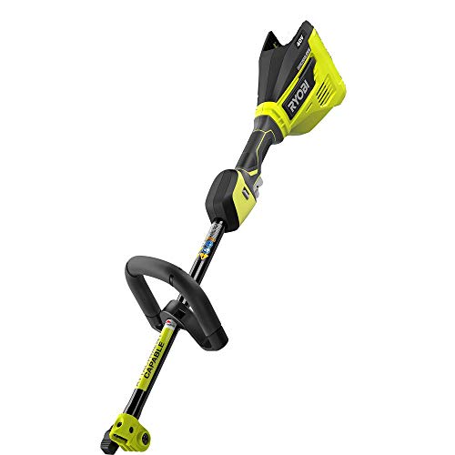 Techtronics Ryobi RY40007VNM Brushless ExpandIt 40Volt LithiumIon Cordless Attachment Capable Trimmer Power Head 2020 Model (Battery and Charger NOT Included)