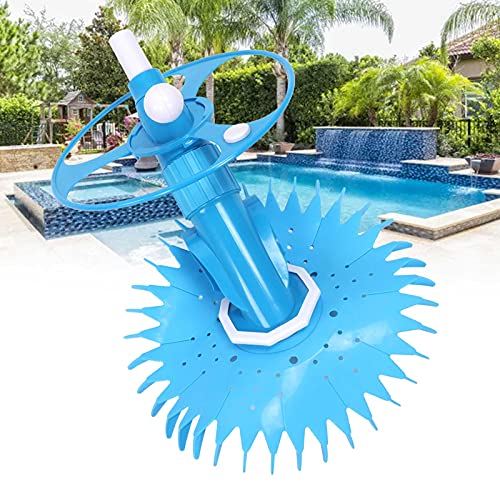 01 Pool Vacuum Cleaner Climb Wall Automatic Easy Assemble Side Suction Cleaner for Swimming Pool Floor for Wall Step