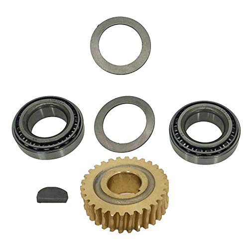 Autu Parts GW11527GW1064 for TroyBILT MTD Horse Bronze Tiller Tine Shaft Gear