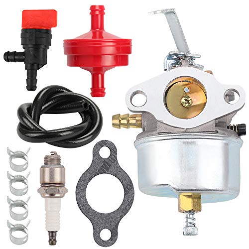 Trustsheer 632230 632272 Carburetor for Tecumseh H30 H50 H60 HH60 HH70 631828 631067 631067A 4 Cycle Horizontal Engine Troy Bilt Toro Snowblower Sears Tillers