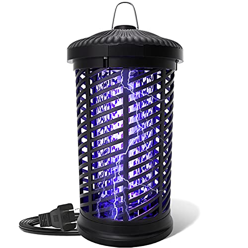 Electric Bug Zapper Mosquito Zapper OutdoorIndoor 4200V Waterproof Fly Insect Trap Repellent Mosquito Killer for Home Patio Backyard