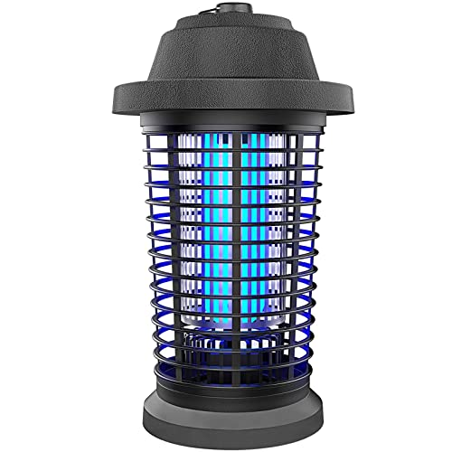 Bug Zapper Electric Mosquito Zapper Outdoor Electronic Mosquito Killer Indoor Insect Catcher and Trap for House Deck Patio