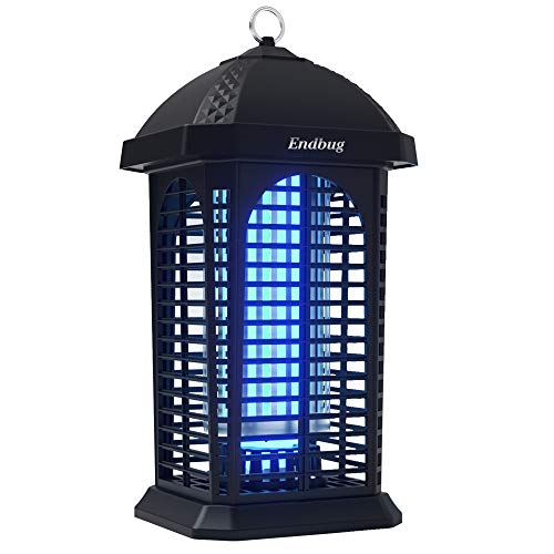 Endbug Bug Zapper Outdoor Insect Killer  25W 4200V Waterproof Electric Mosquito Fly Trap for Home Garden Patio Backyard