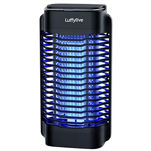 LUFFYLIVE Bug Zapper Electric Mosquito Zapper for Indoor  Outdoor Electric Bug Zapper