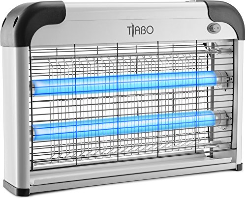 Tiabo Bug Zapper Indoor Insect Killer  Electronic Mosquito Fly Bug or Any Pest Killer Electric Zapper Lamp 20W Light Bulbs for Indoor Outdoor Use