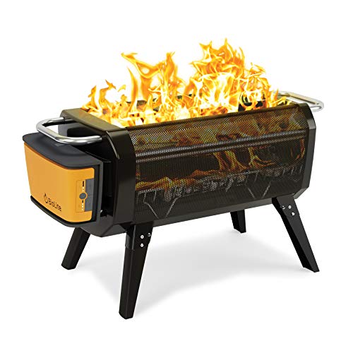 BioLite FirePit Outdoor Smokeless Wood  Charcoal Burning FirePit and Grill