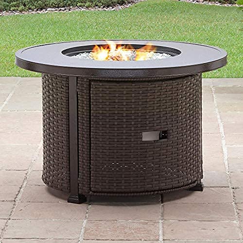 636643 Better Homes  Gardens Colebrook 37Inch Gas Fire Pit