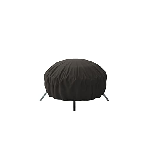 Amazon Basics Outdoor Round Patio Fire Pit Cover 60 Inch Black