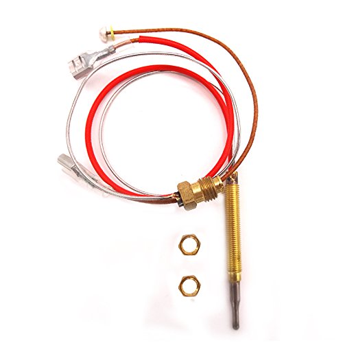 MENSI Outdoor Propane Gas Patio Heater Replacement Parts Safety Thermocouple Sensor