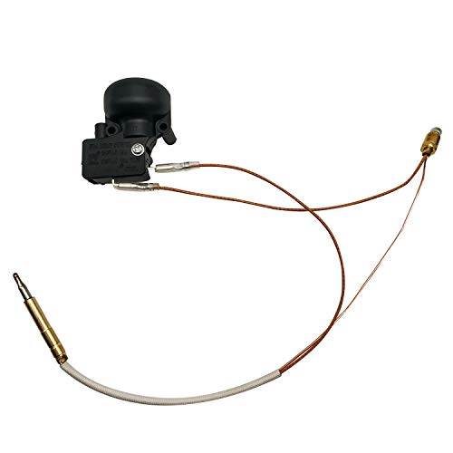 MENSI Propane Gas Patio Heater Repair Replacement Parts Thermocoupler with Dump Switch Control Safety Kit