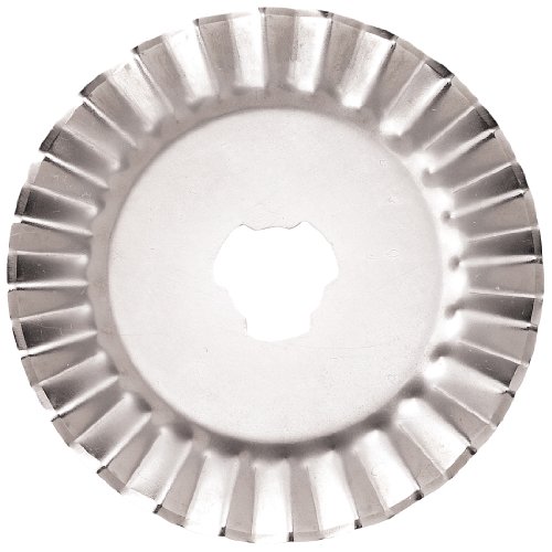 Fiskars 93518097J Decorative Rotary Replacement Pinking Blade 45mm