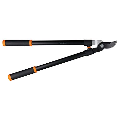 Fiskars Gardening Tools Bypass Lopper Sharp Precisionground Steel Blade 28 Tree Trimmer (3914611003)