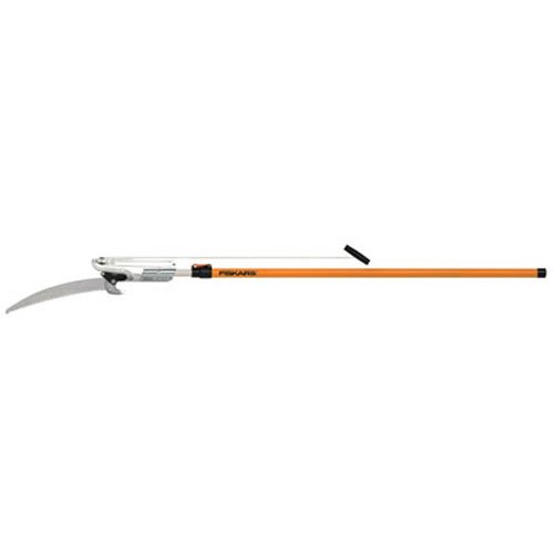 Fiskars 14 Foot PowerLever Extendable Tree Pruner (93016059J)