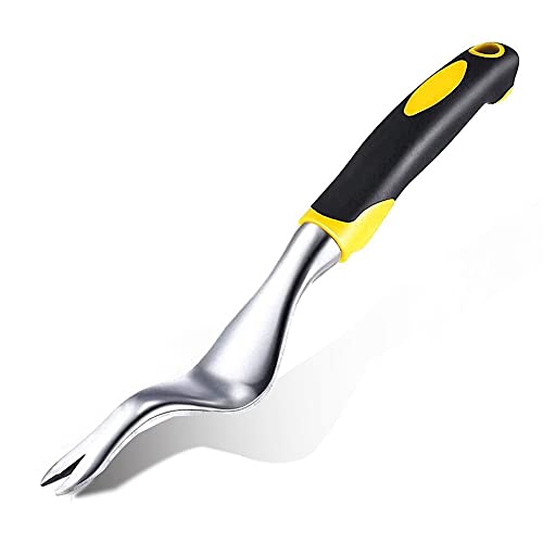 Hand Weeder Tool Weed Puller Tools with Ergonomic Handle Garden Weeding Tools Dandelion Removal Tool for Planting Weeding Flower and Vegetable Care in Lawn Garden Yard