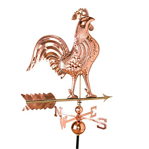 Weathervane Copper Rooster Large Daybreak  Renovators Supply