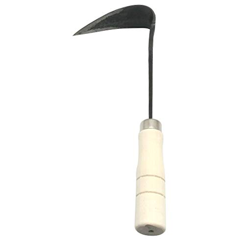 GARASANI Hand Hoe Plow Korean Style HoMi Small Hoe Used to Dig Up Weeds (Grass)