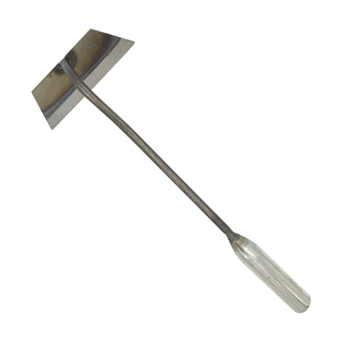 Garden Hoe  Gardening Hand Tools AllSteel Hardened Hollow Hoe Gardening Gifts Garden Weeding Tools for Women Vegetable  Flower Tool Hand Shovel Weed Backyard Weeding Loosening Planting (Style 2)