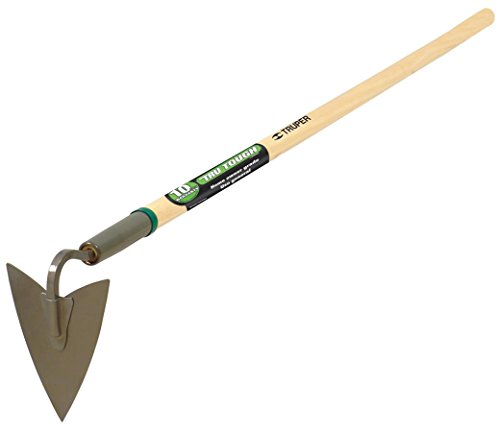 Truper 30002 Tru Tough Welded Warren Hoe 434Inch Head Wood Handle 54Inch