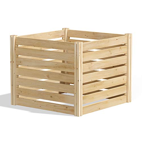 Greenes Fence RCCOMP36 Cedar Composter 2325 Cu ft  17392 gallons Natural