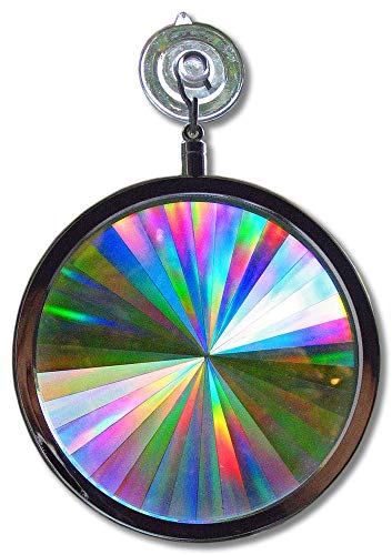 Suncatcher  Rainbow Prism Axicon Window Sun Catcher  These Suncatchers are Great for Feng Shui