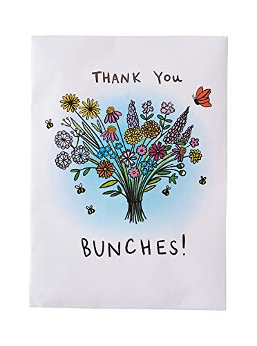 American Meadows Wildflower Seed Packets Thank You Bunches Party Favors for Guests (Pack of 20)  Wildflower Seed Mix Plant YearRound Great Gift for Hostesses Showers Weddings Thank You