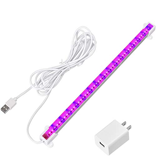 Grow Light Strip LED Plant Light Strip for Indoor Plants Auto On  Off with Red and Blue Spectrum 48 LEDs 2 4 8H Timer 4 Dimmable Levels for Succulents Flowering Plants Fruits Vegetables Hydroponic
