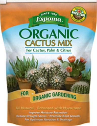 Espoma CA4 4Quart Organic Cactus Mix