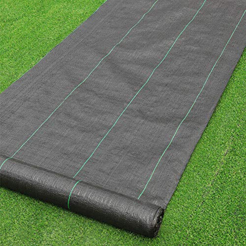 · Petgrow · Heavy Duty Weed Barrier Landscape Fabric for Outdoor Gardens Non Woven Weed Blockr Fabric  Garden Landscaping Fabric Roll  Weed Control Fabric in Rolls(3FTx100FT)