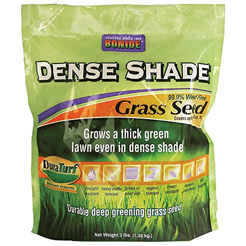 Bonide 60211 Dense Shade Grass Seed 3Pound