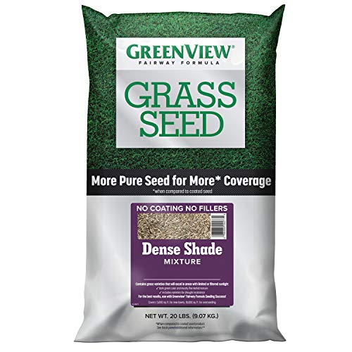 GreenView 2829344 Fairway Formula Grass Seed Dense Shade Mixture 20 lb