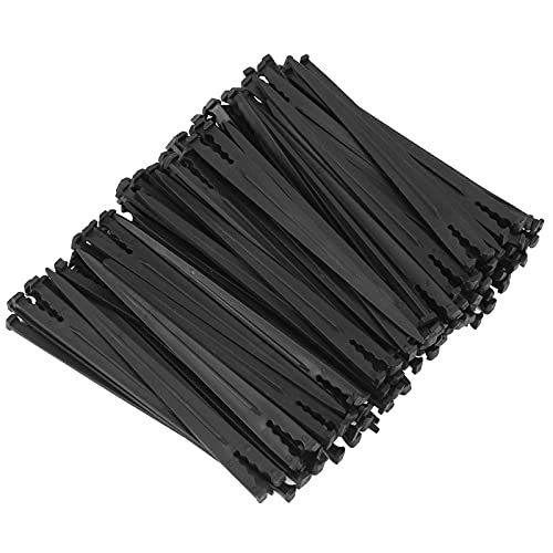 YZWDTGS Irrigation Drip Support Stakes 18 14 Tubing Hose for Vegetable Gardens Flower Beds Herbs Gardens Black (Black)