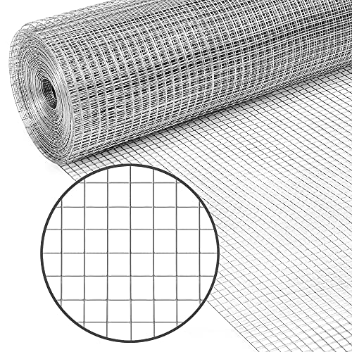 Best Choice Products 4x50ft Hardware Cloth 12in 19Gauge Galvanized Wire Fence